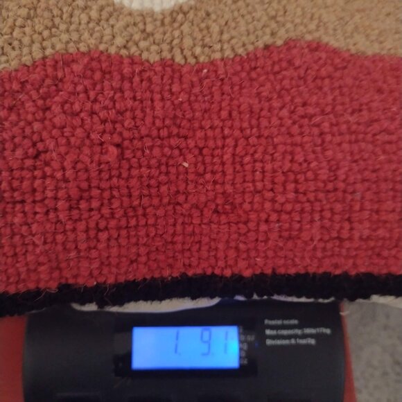 20x14 pillow with beagle dog motif - Picture 4 of 4